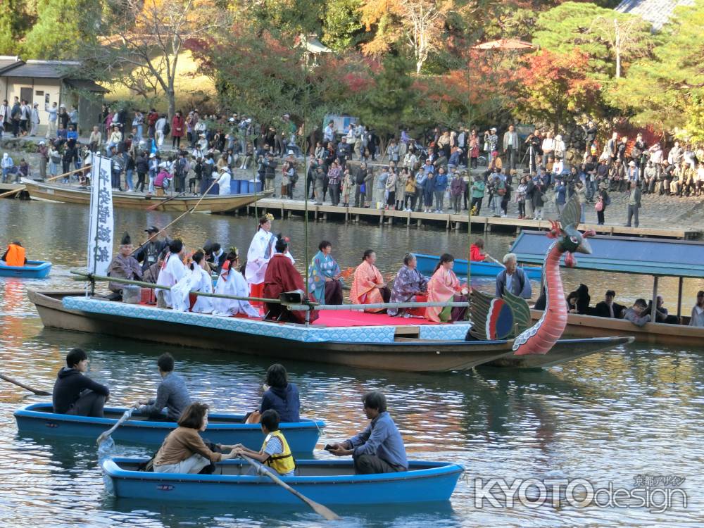 嵐山もみじ祭1