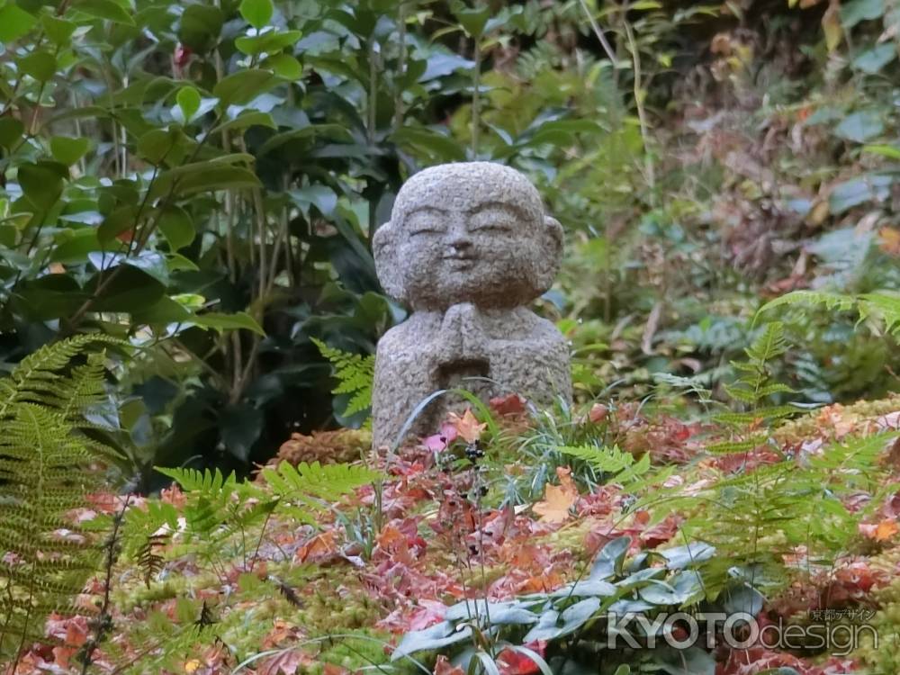 大原三千院　わらべ地蔵