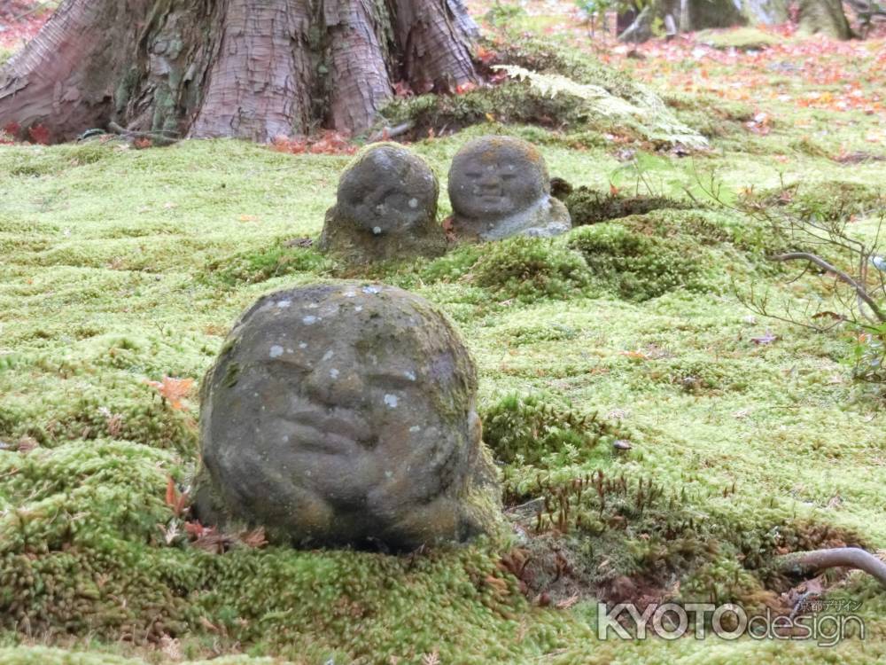 大原三千院　わらべ地蔵