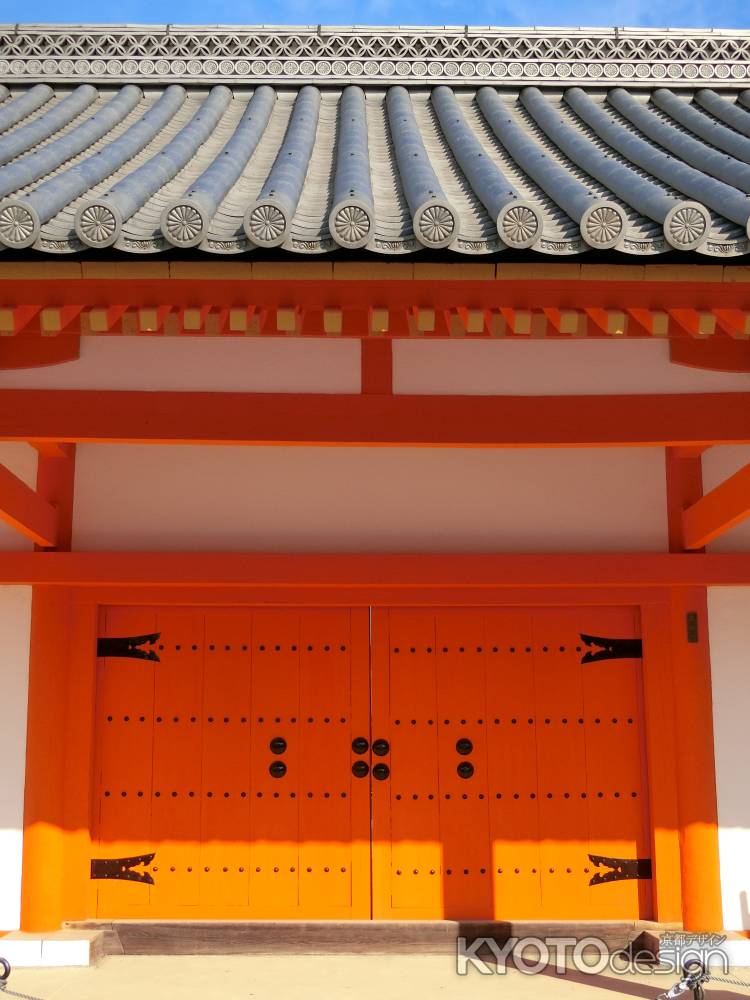 京都御所紫宸殿3