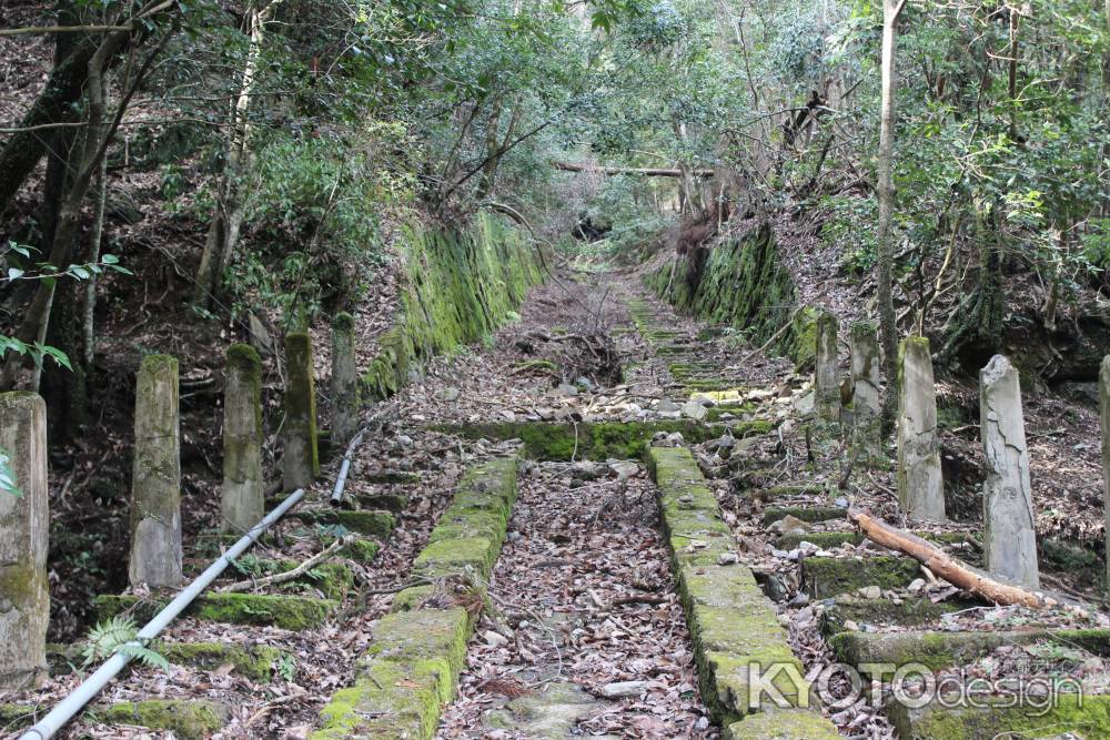 愛宕山ケーブル跡