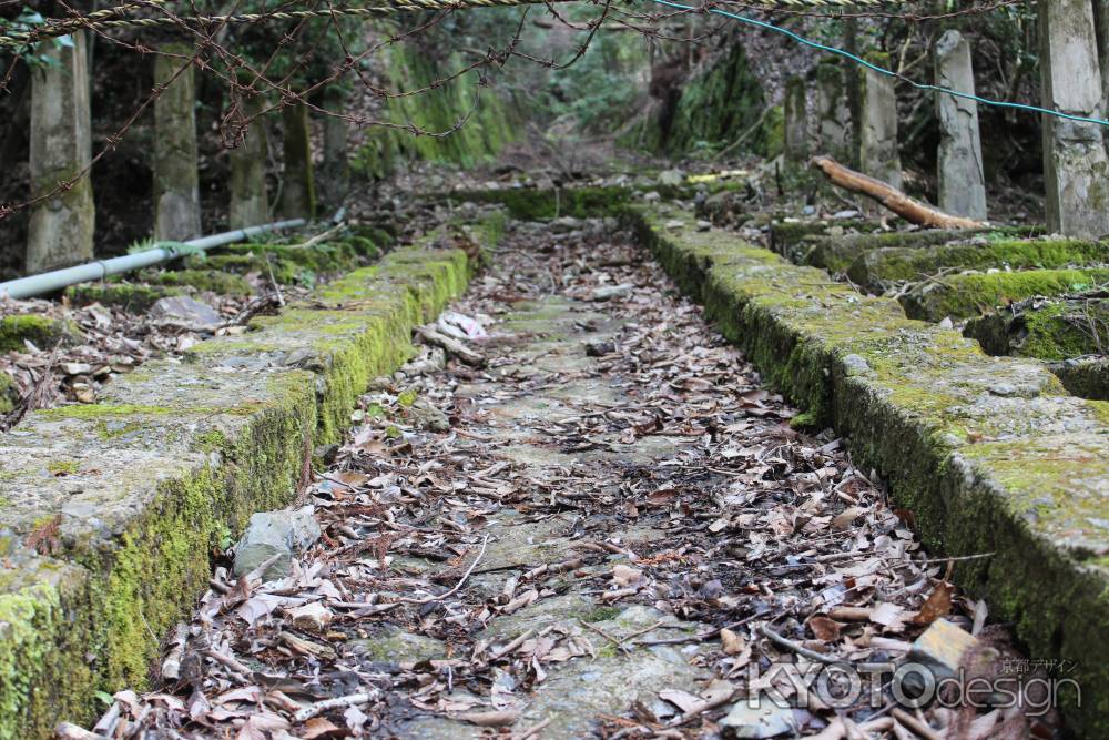 愛宕山ケーブル跡