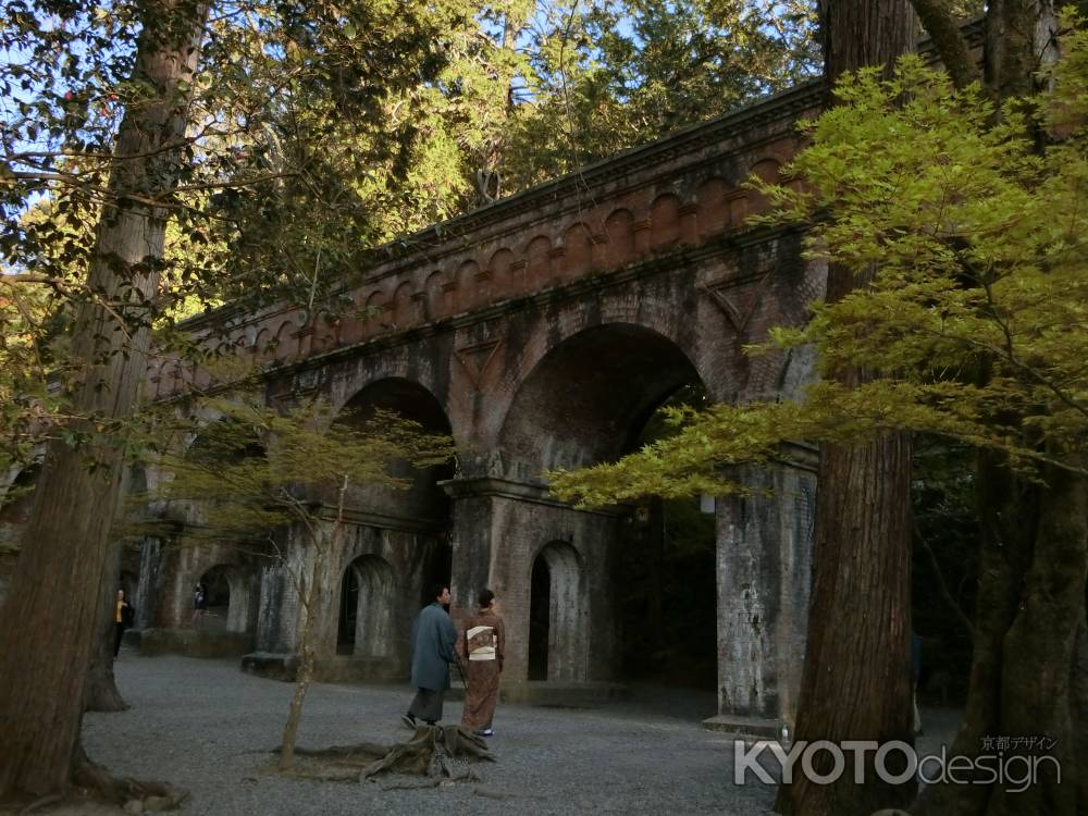 南禅寺境内　水路閣