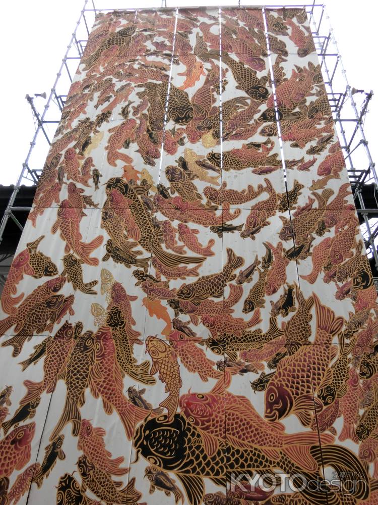 祇園祭　後祭り　鯉山