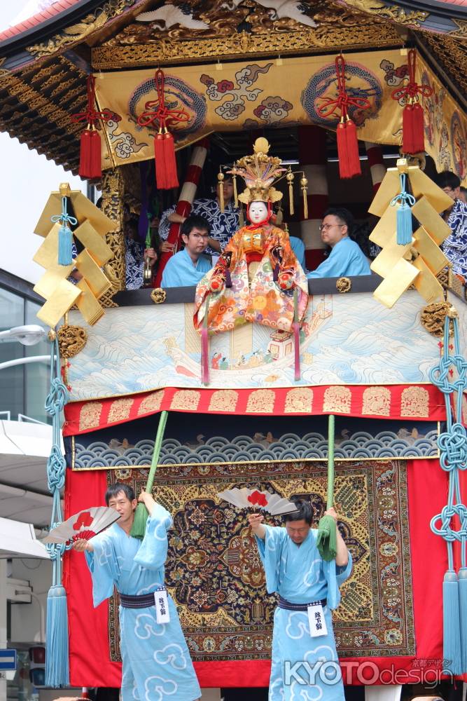 祇園祭　放下鉾