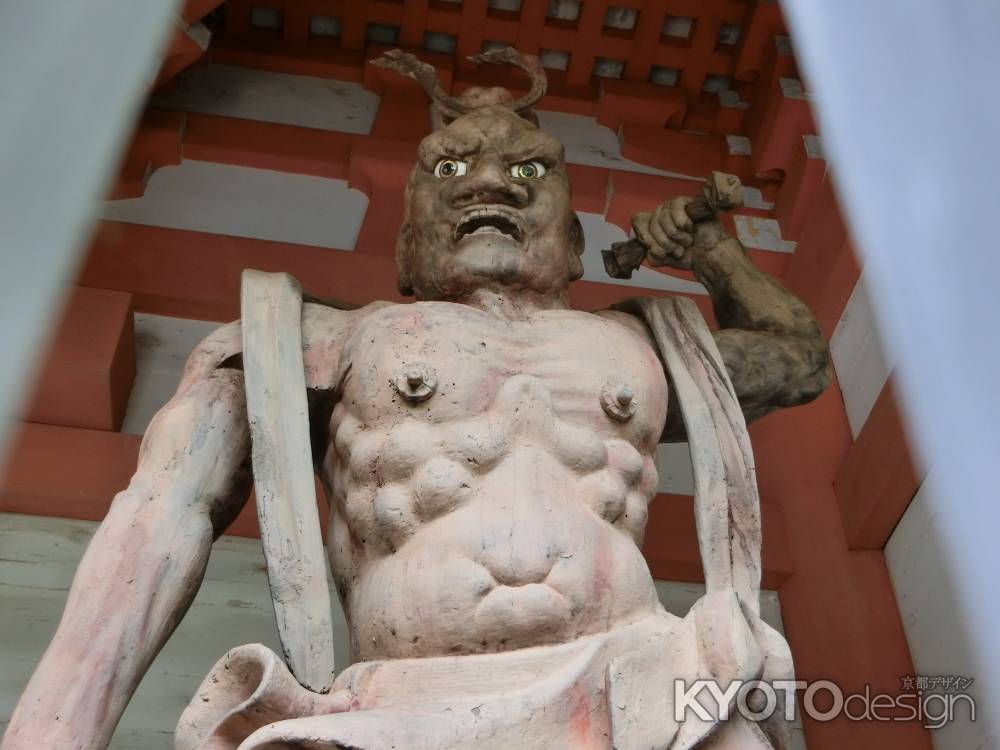 鞍馬寺仁王像