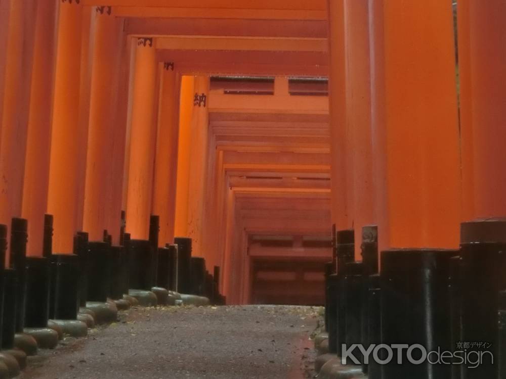 伏見稲荷　鳥居2
