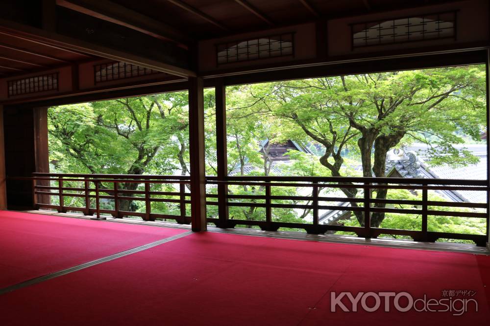 柳谷観音楊谷寺上書院