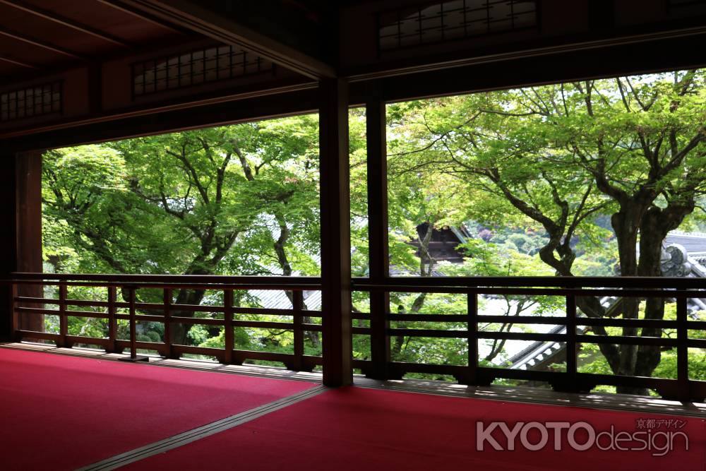 柳谷観音楊谷寺上書院3