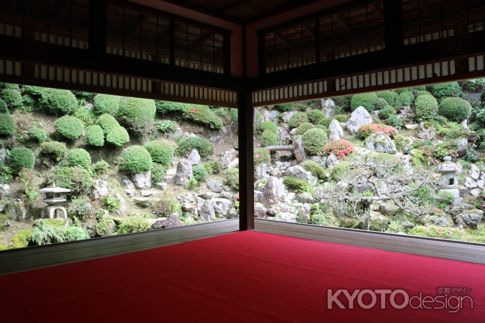 柳谷観音楊谷寺庭園