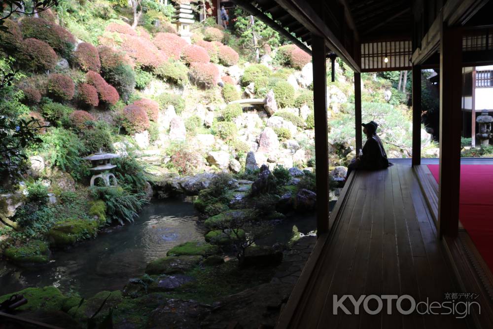 柳谷観音寺　庭園