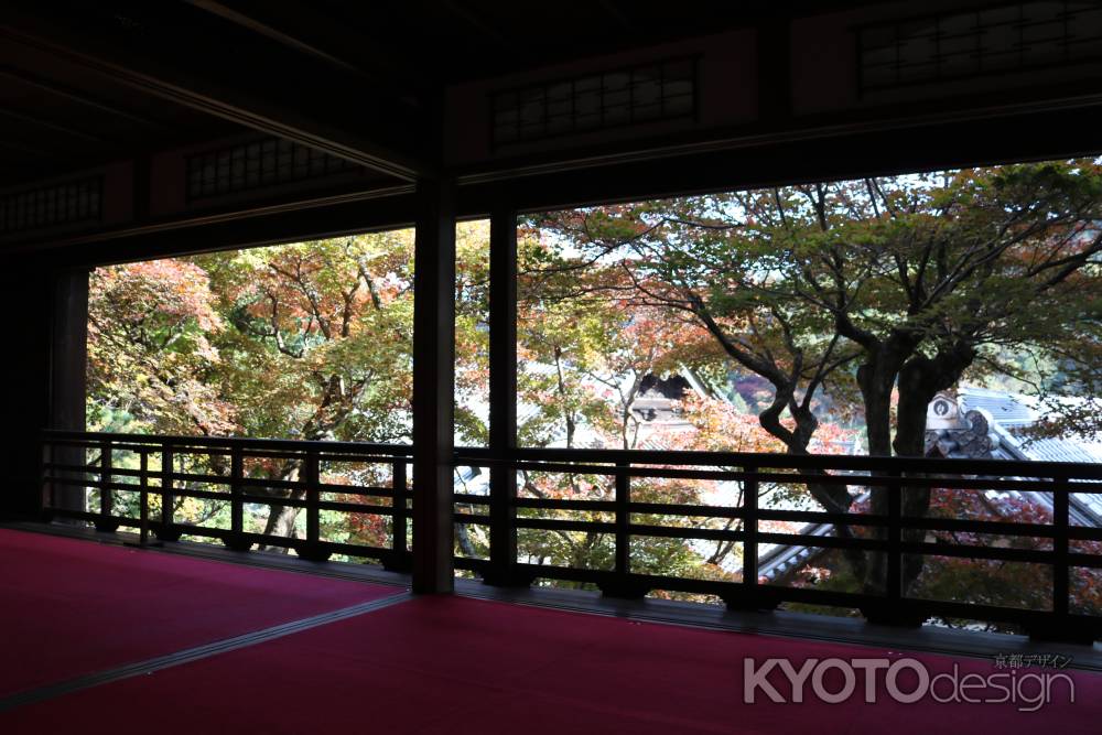 柳谷観音寺　上書院1