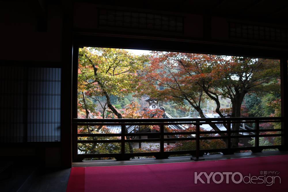 柳谷観音寺　上書院2
