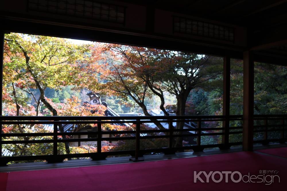 柳谷観音寺　上書院3