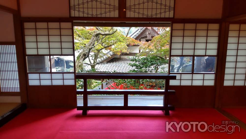 柳谷観音寺　上書院5