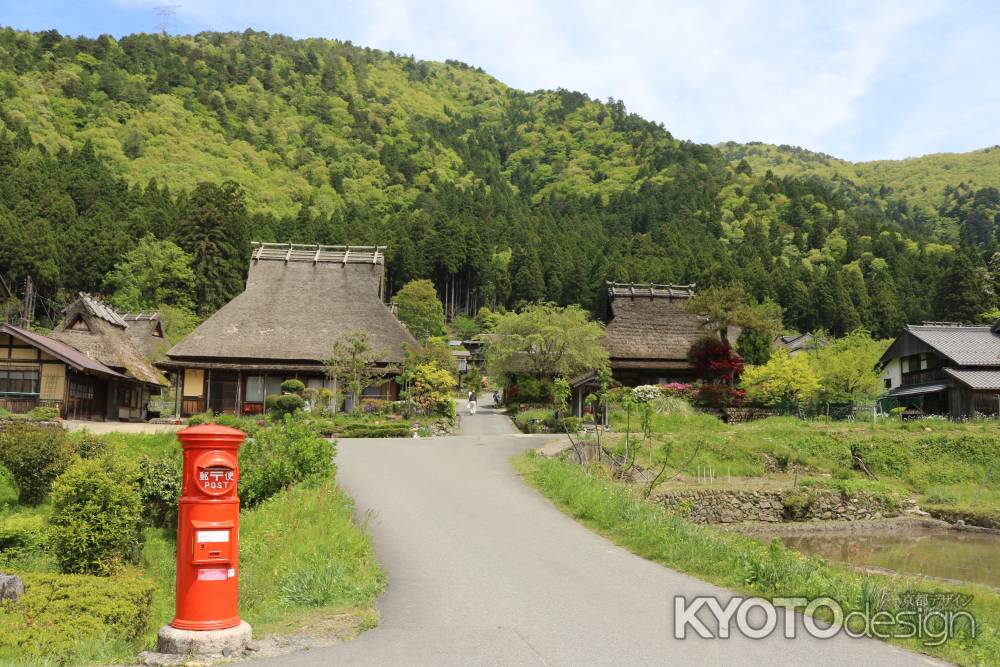 美山かやぶきの里2