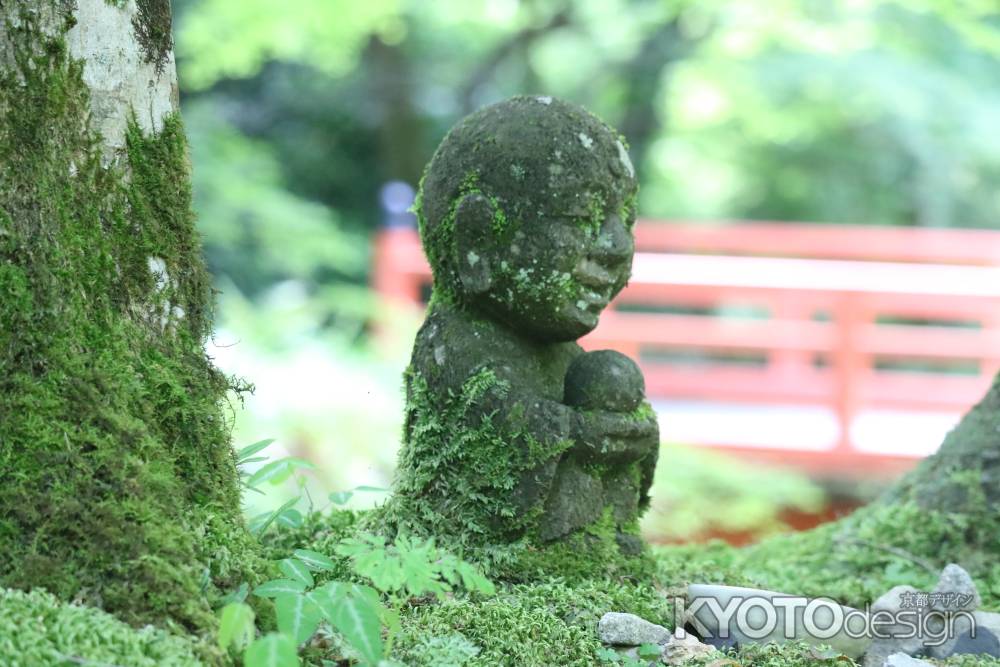 大原三千院　おさな地蔵