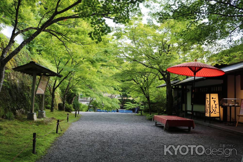 大原三千院　門前