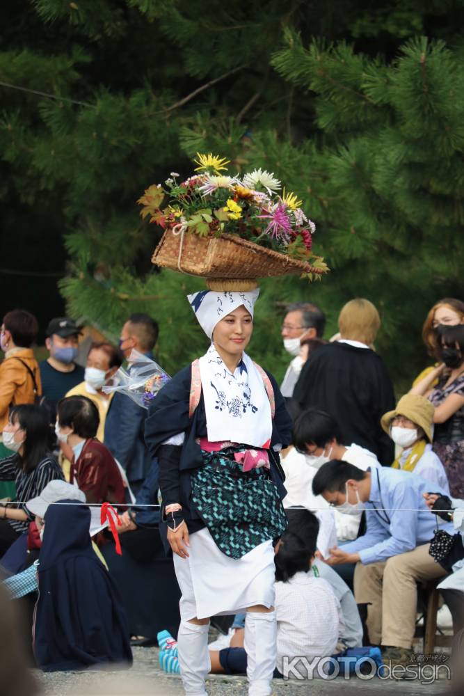 時代祭り白川女2