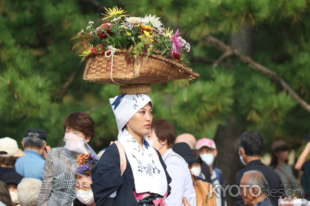 時代祭り白川女3