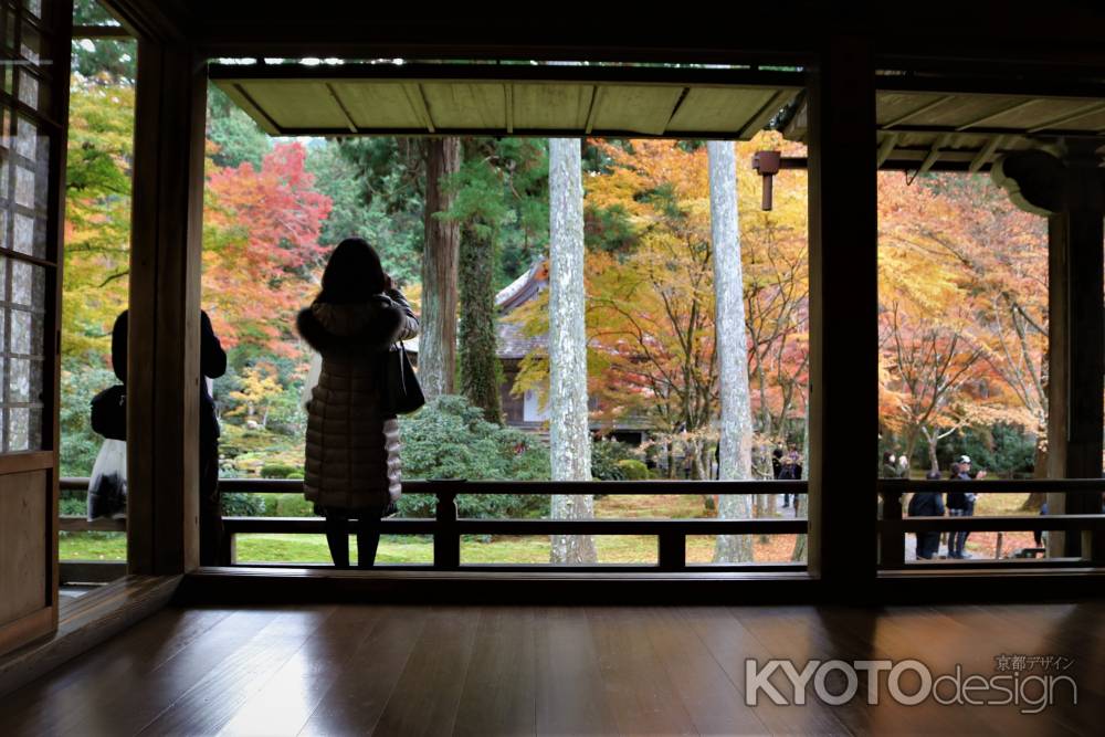 大原　三千院の紅葉10