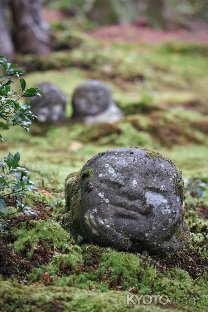 大原　三千院　わらべ地蔵