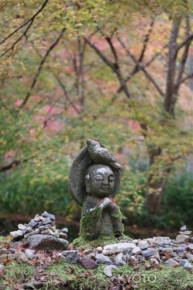 大原　三千院おさな地蔵