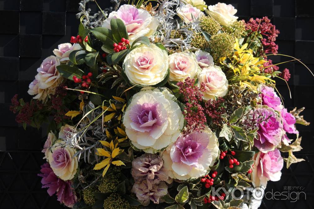 京都府立植物園　花詣