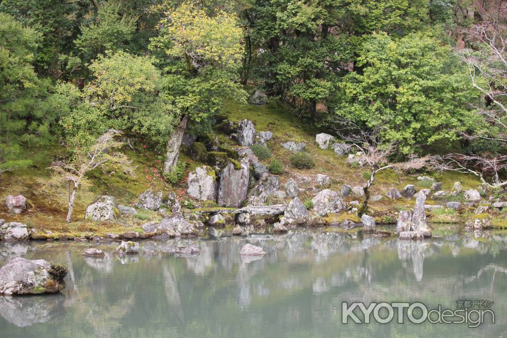 天龍寺　曹源池庭園