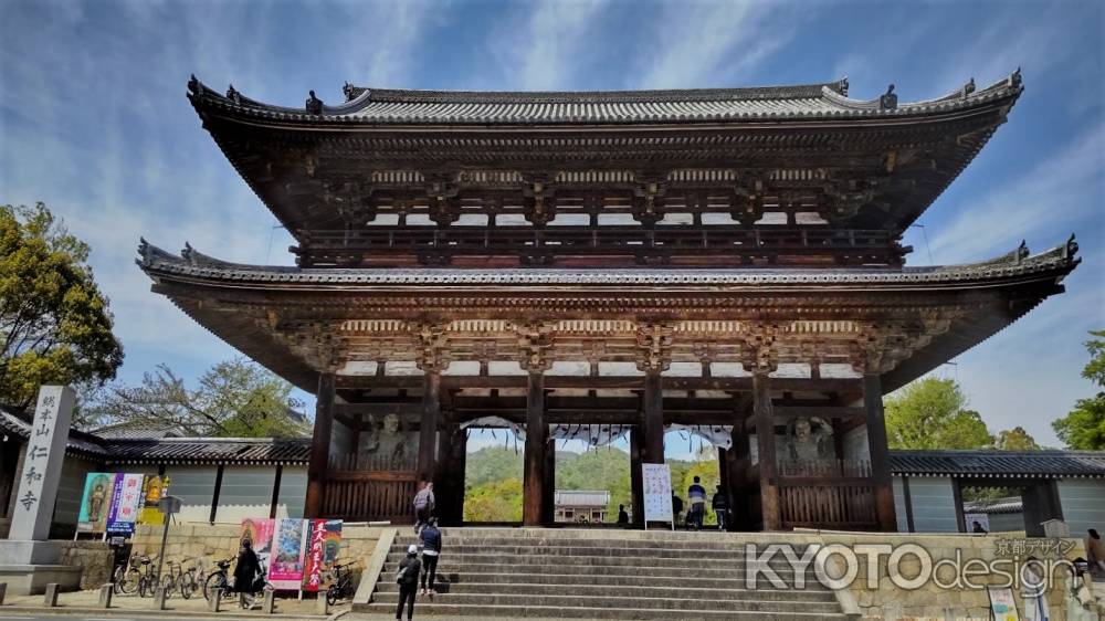 仁和寺仁王門