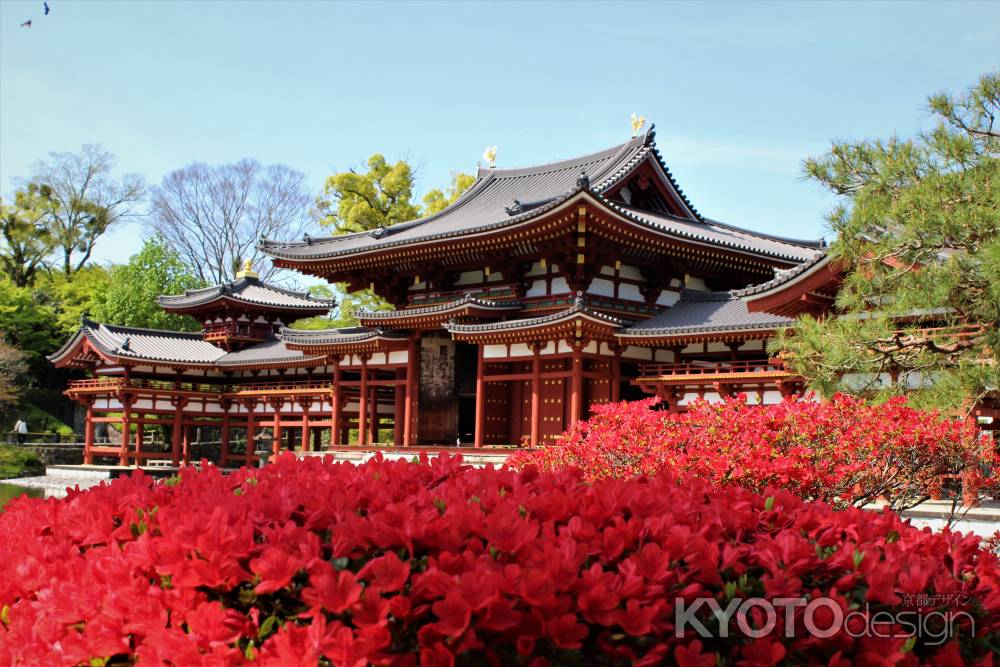 宇治　平等院鳳凰堂