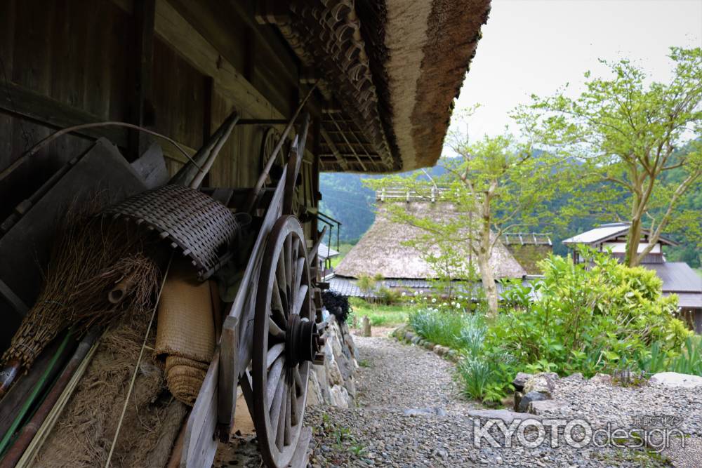 美山かやぶきの里