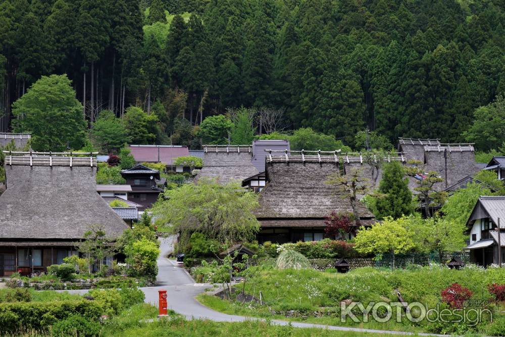美山かやぶきの里