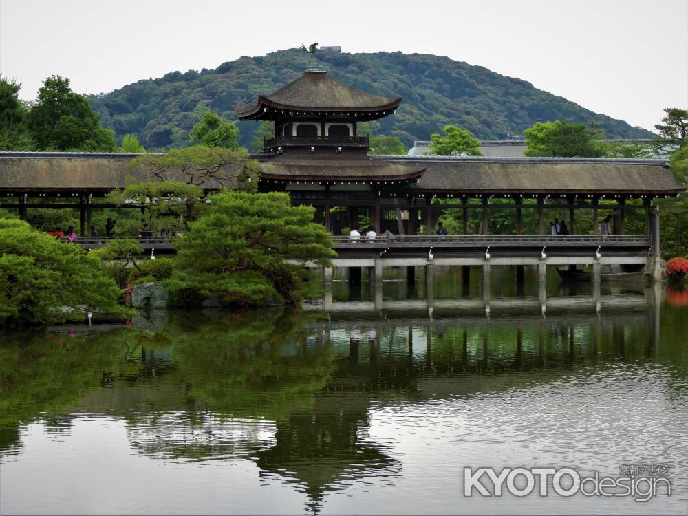 平安神宮　神苑