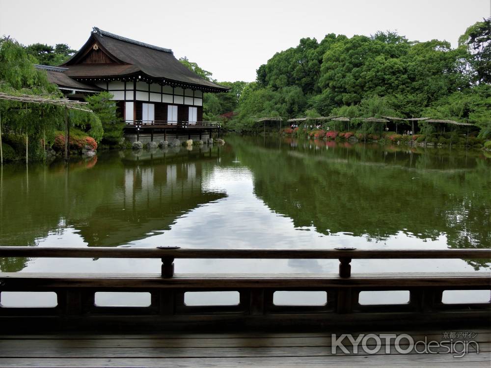 平安神宮　神苑