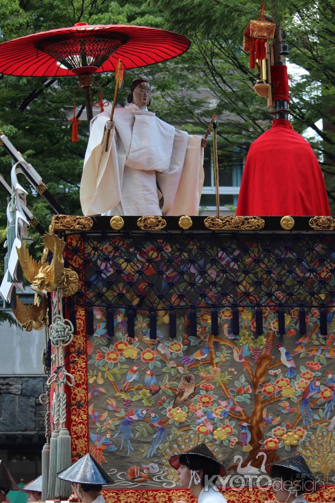 祇園祭山鉾巡行　太子山