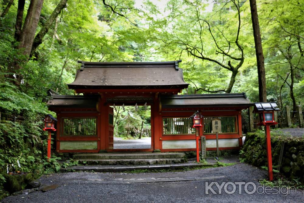 貴船神社　奥宮