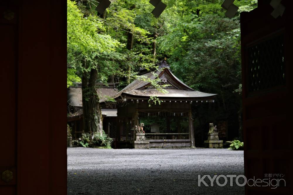 貴船神社　奥宮
