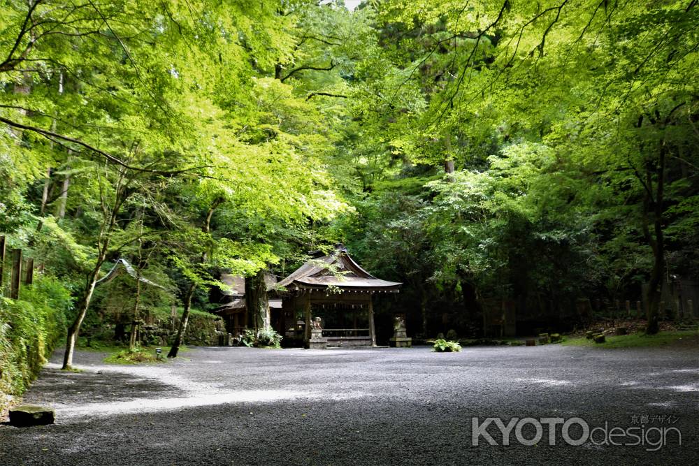 貴船神社　奥宮