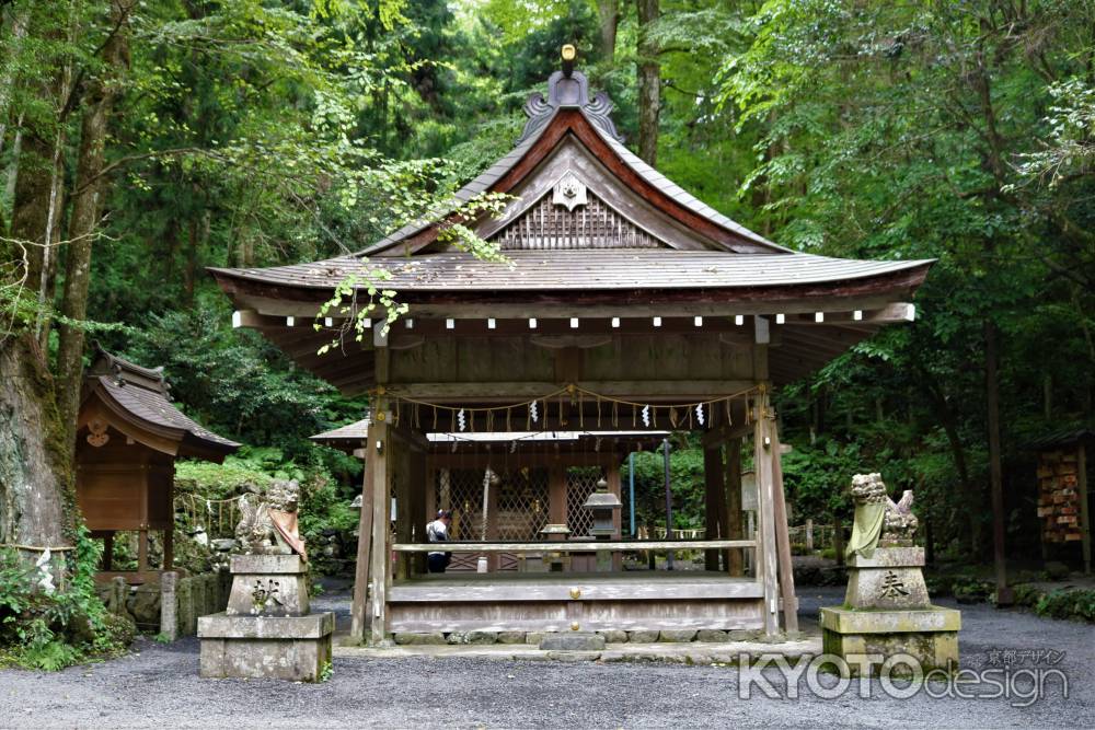 貴船神社　奥宮