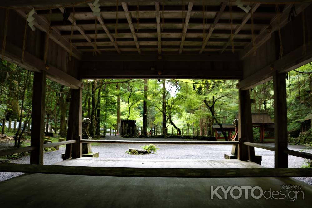 貴船神社　奥宮