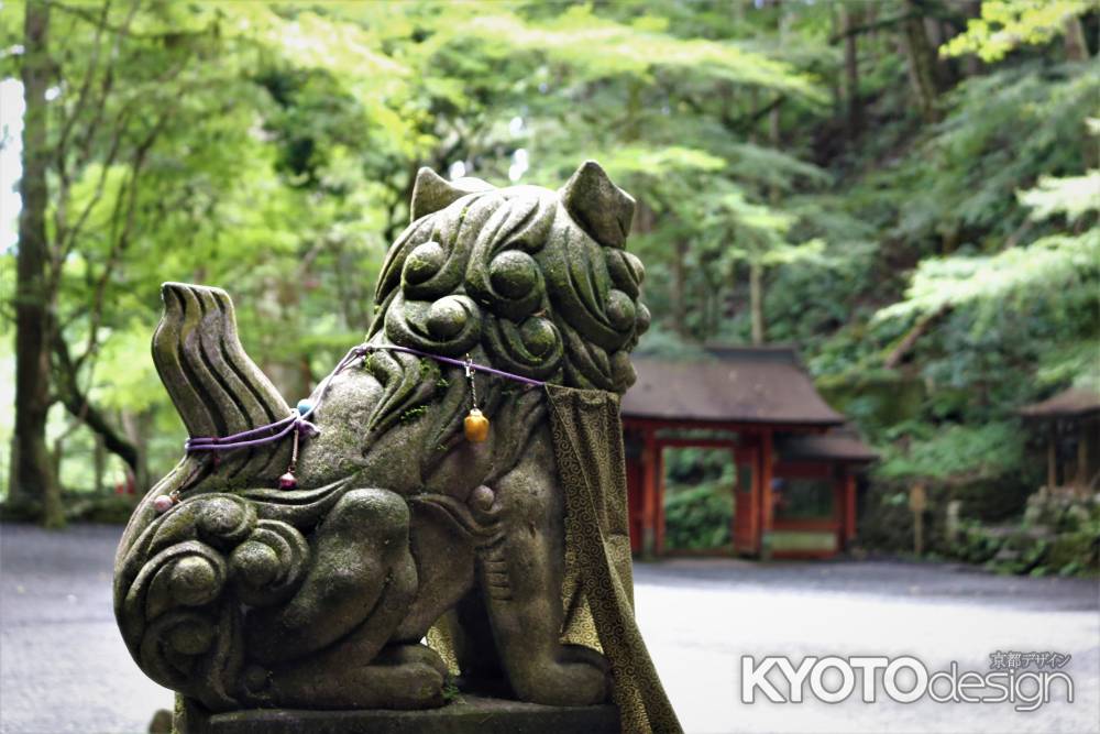 貴船神社　奥宮