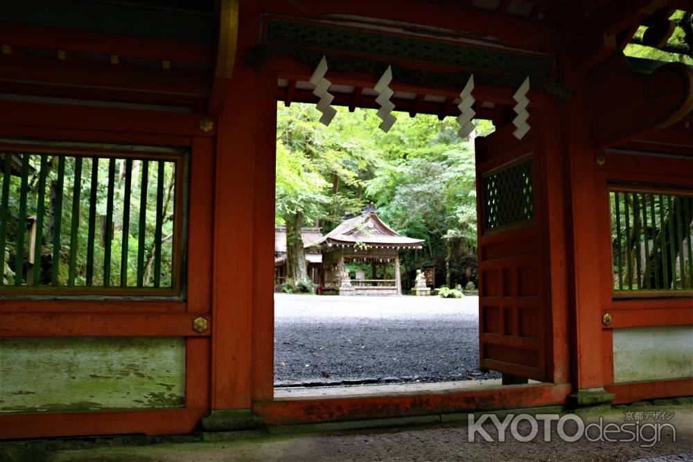 貴船神社　奥宮