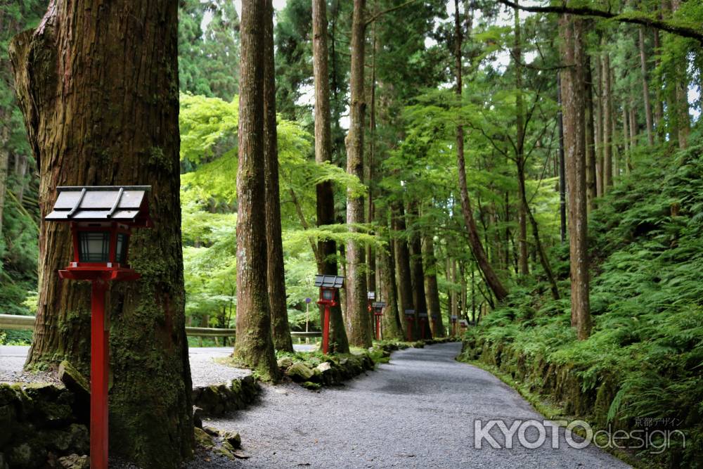 貴船神社　奥宮