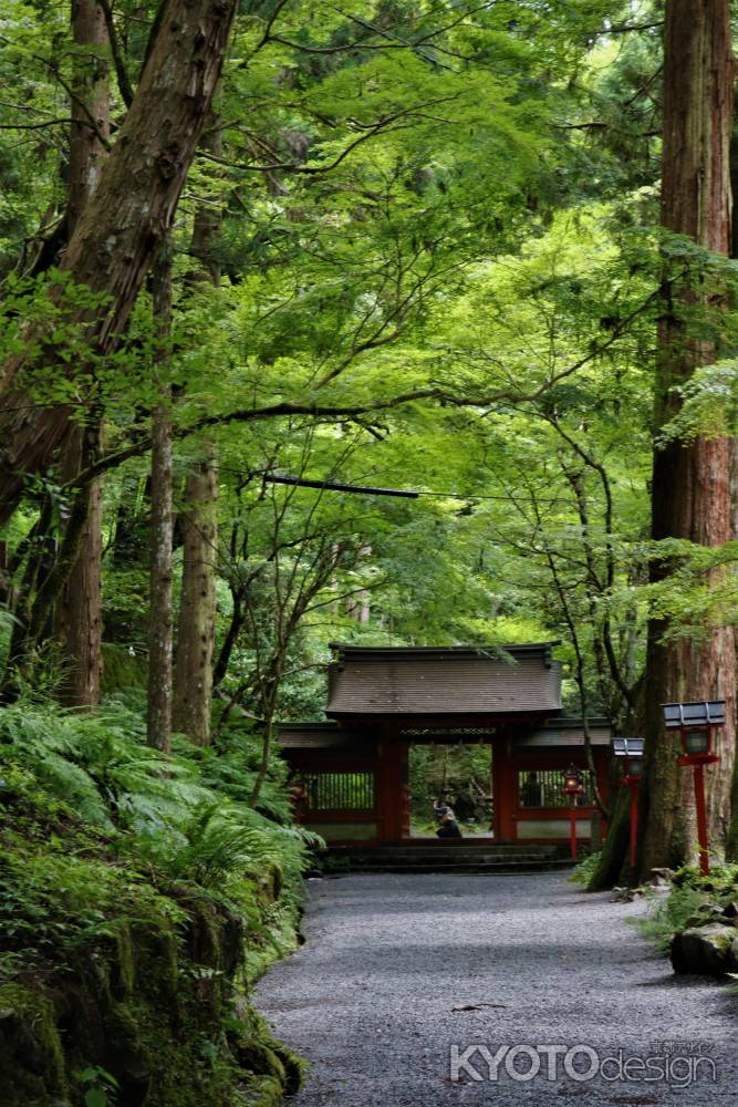 貴船神社　奥宮