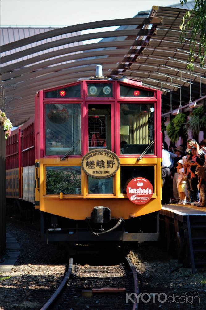 トロッコ嵯峨駅