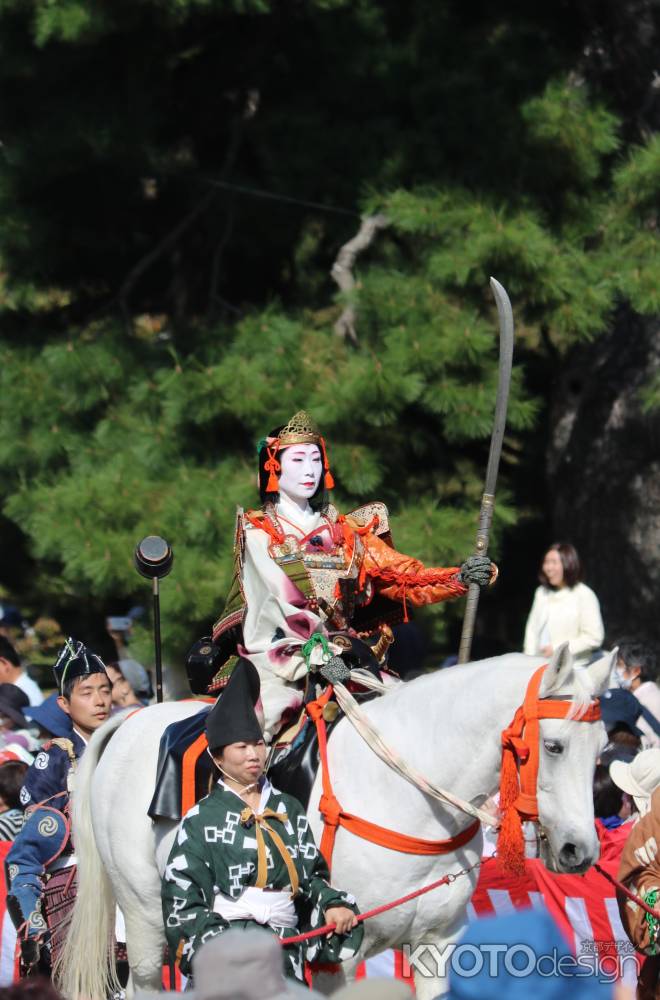 時代祭　巴御前