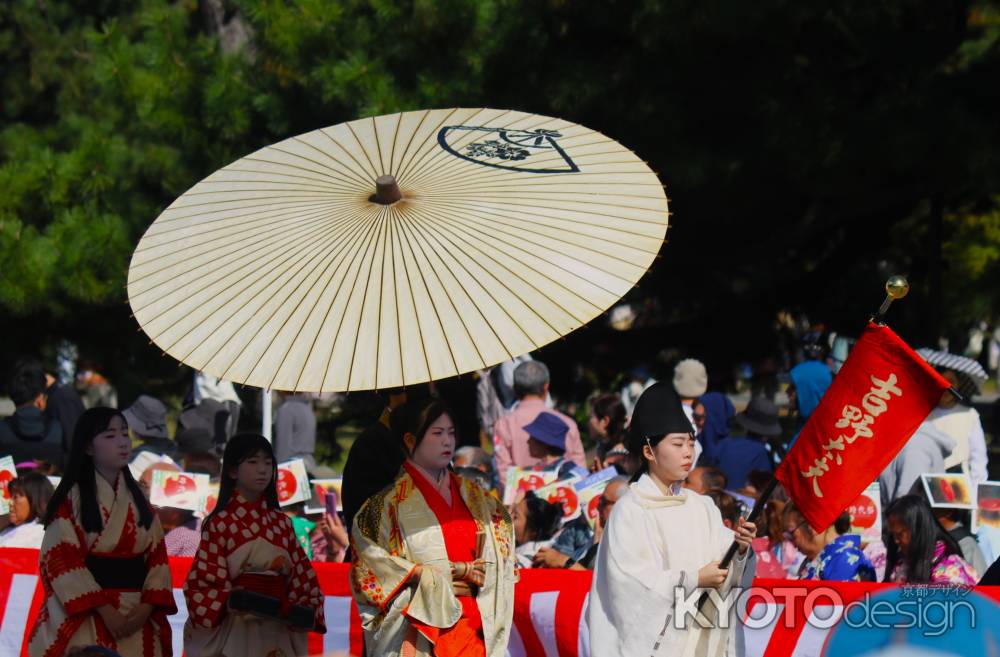 時代祭　吉野太夫