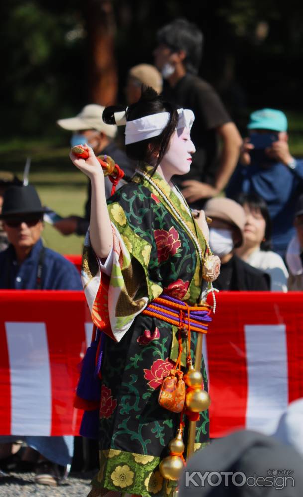 時代祭　出雲阿国