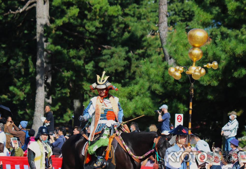 時代祭　豊臣秀吉